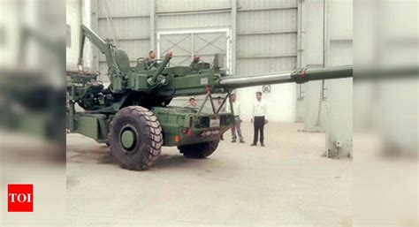 Needing 4500 Howitzers Army Gets First 6 Made In India Dhanush