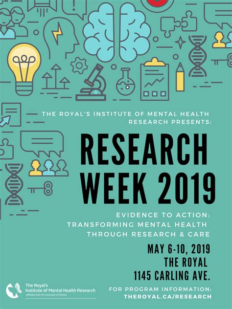 The Royal's Institute of Mental Health Research - Research Week - SfN ...