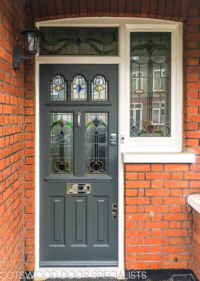 Stained Glass Edwardian Door Cotswood Doors