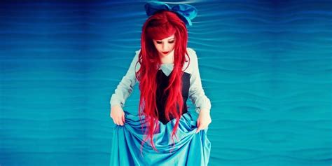 18 Sencillas Maneras De Convertirte En Ariel Este Halloween Es La Moda