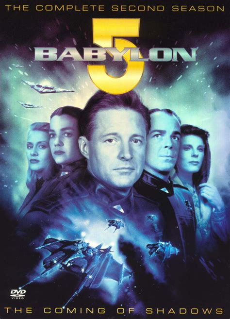 Babylon 5 The Complete Collection Dvd Box Set — Shopville