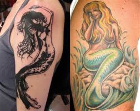 You can get better tattoo ideas from here. Mermaid Tattoo Designs And Meanings-Mermaid Tattoo Ideas ...