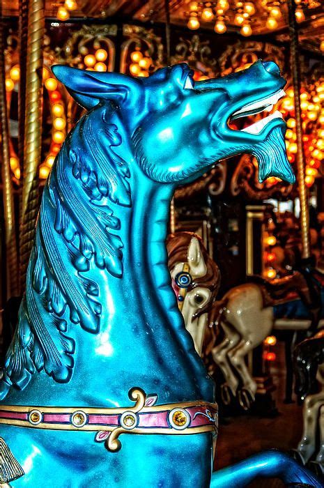 Vintage Carousel Horse No 2 By Mike Martin Carousel Horses Carousel