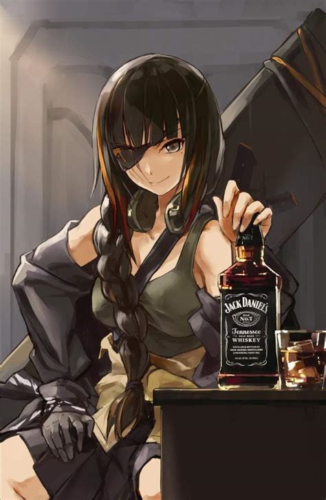 Alcoholic Anime Girl Anime Girl