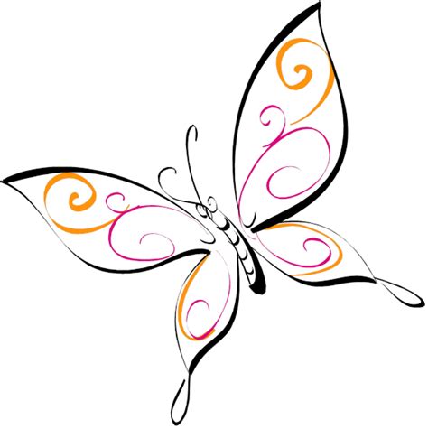 Butterfly Clip Art 170 Best Free Clip Art And Drawings Of Butterflies