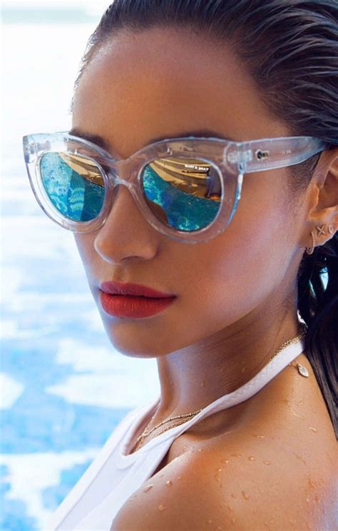 Shay Mitchell Quay X Shay Mitchell Sunglasses Line Promos 2015 10