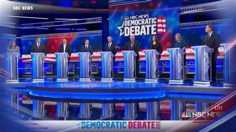 Democrats Squabble Over Health Care In 2nd Night Of Debate Boston