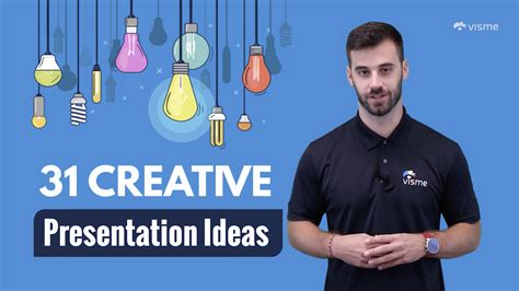 31 Presentation Ideas To Inspire Creativity Visme
