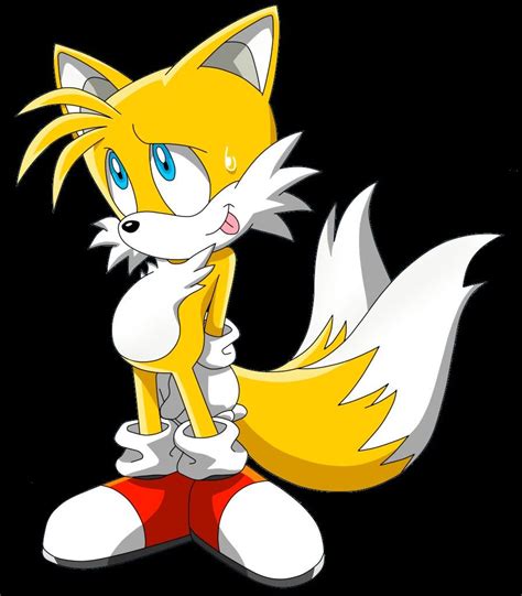 Tails The Cutest Sonic Character 😍😍💛💛 Cartoon Pics Animated