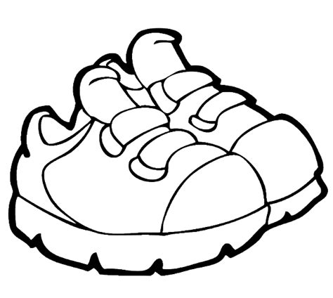 Shoes Black And White Clipart Free Download On Clipartmag