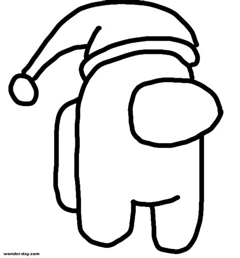 Dibujos de among us para colorear | Descarga GRATIS niños y adultos