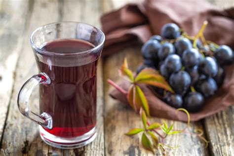 Is Grape Juice As Beneficial As Wine For Health