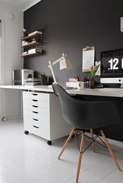 37 Stylish Minimalist Home Office Designs Youll Ever See Home Office