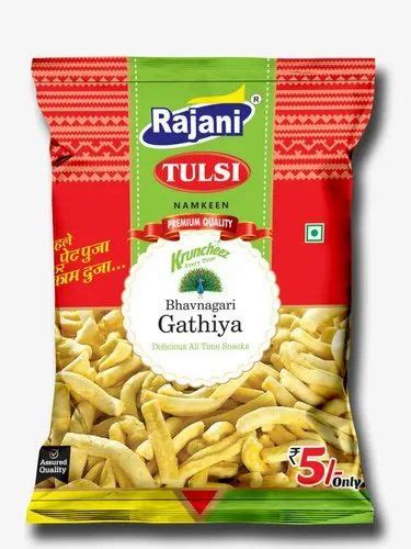 Rajani Printed Tulsi Namkeen Products Packaging Size 50 G At Rs 85pack In Indore