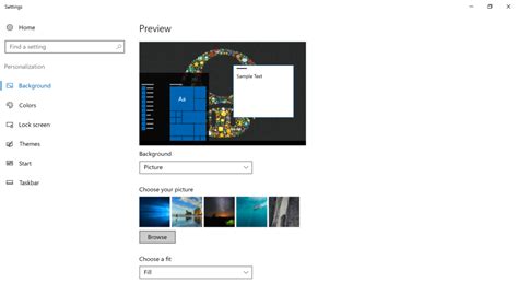 How To Change Your Windows 10 Wallpaper And Lock Screen Mytechjam