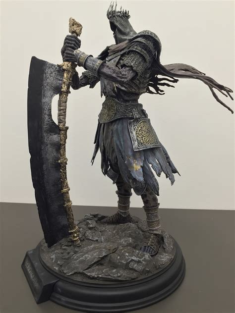 Yhorm Figure Dark Souls Dark Souls Art Statue