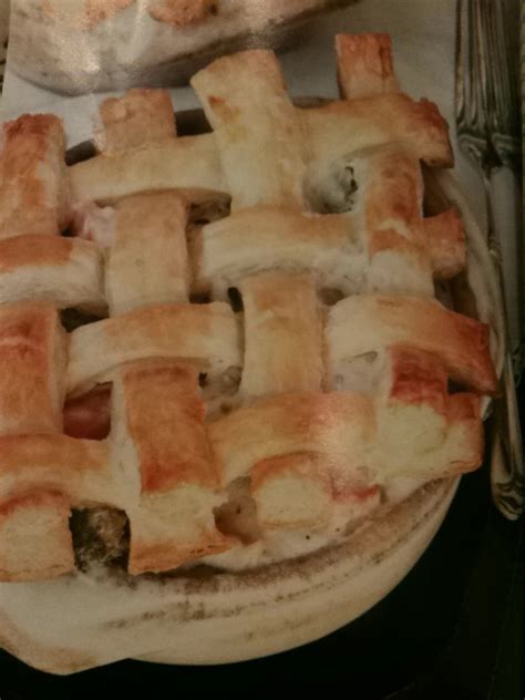 Best chicken pot pie you will ever eat. Paula Deen's chicken pot pie!!! My mom makes this and it ...