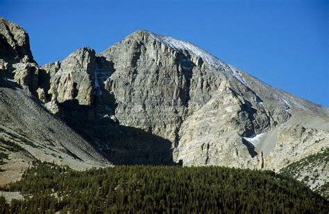 Wheeler Peak Climbing Hiking And Mountaineering Summitpost