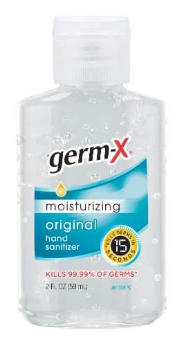 Germ X Original Moisturizing Hand Sanitizer 8 Fl Oz Frys Food Stores