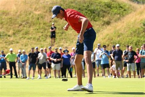 Its A Tall Order To Win British Amateur And 6 Foot 8 South African From Georgia Tech Pulls It