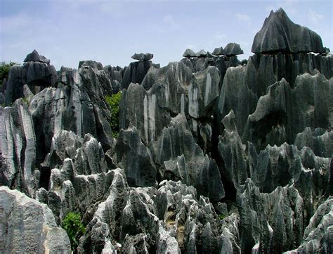 Chinas Mythical Shilin Stone Forest I Like To Waste My Time