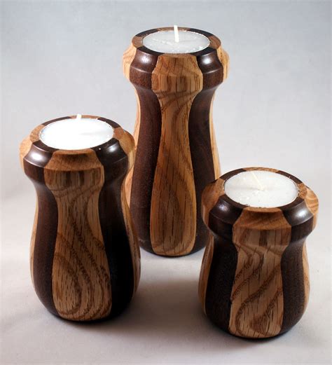 Candles Wood Turning Wood Candle Holders Wood Candle Sticks