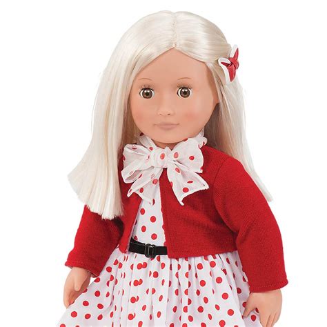 Our Generation Rose Retro Doll 46 Cm Our Generation