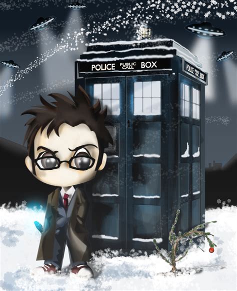 Doctor Who Ten Chibi By C17508 On Deviantart