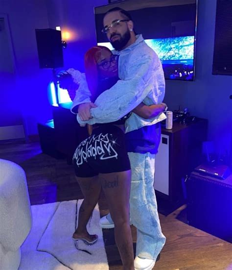 Rapper Sexyy Red Fuels Romance Rumours With Drake Calls Him Her Man As She Shares Intimate Photos
