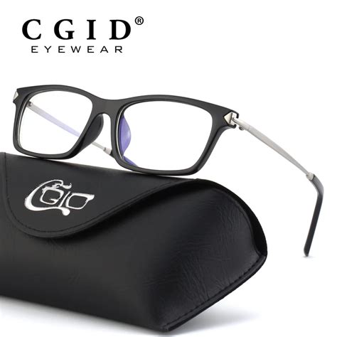 Cgid Computer Glasses Anti Blue Ray Uv400 Goggle Eyewear Radiation Protection Hd Eyeglasses