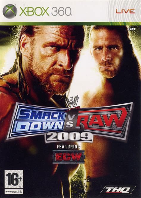 Купить Wwe Smackdown Vs Raw 2009 для Xbox 360 Eng бу в наличии СПБ