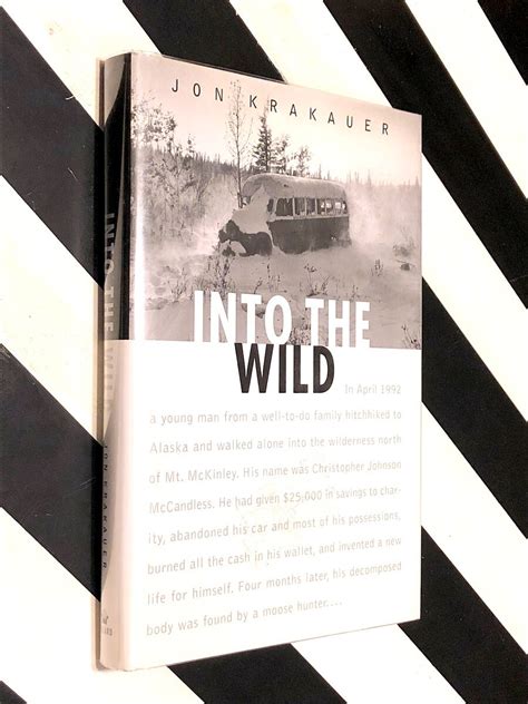 Into The Wild By Jon Krakauer 1996 Hardcover Book