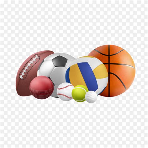 Balls For Sports On Transparent Background PNG Similar PNG