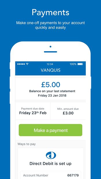 The vanquis classic credit card is part of vanquis's range of cards for people with a poor credit score, offering the opportunity for those individuals to improve their credit rating over time by using and managing the card responsibly. Discover The Vanquis Bank App
