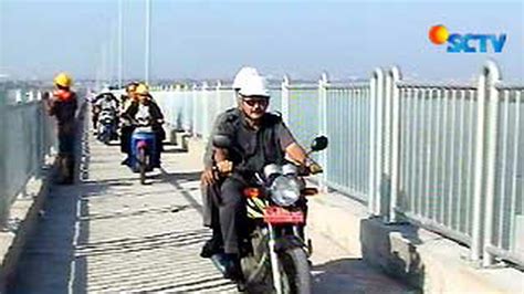 Jembatan Suramadu Bisa Dilalui Sepeda Motor News Liputan6 Com