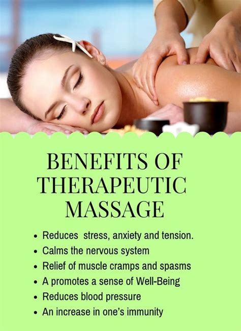 Benifit Of Massage In Body And Health Improvements In Skin And Workout Massage Therapy