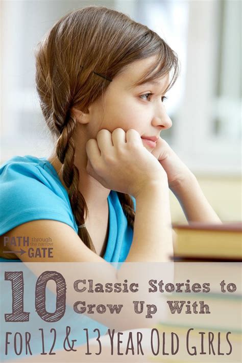 8,884 , and 91 people voted. Ten Classic Stories for 12 & 13 Year Old Girls | Classic ...