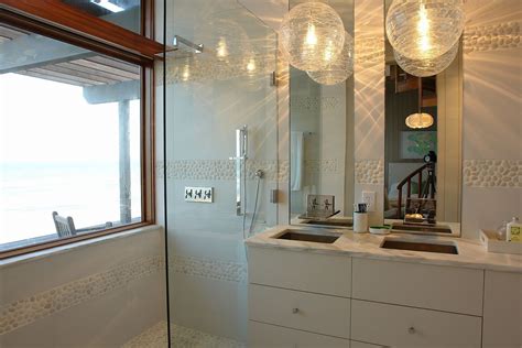 Amanda Webster Design Modern Coastal Bathroom Interior Design Photo