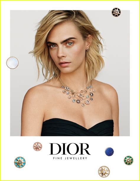 Cara Delevingne Stars In New Dior Jewelry Campaign Photo 4362806 Cara Delevingne Fashion