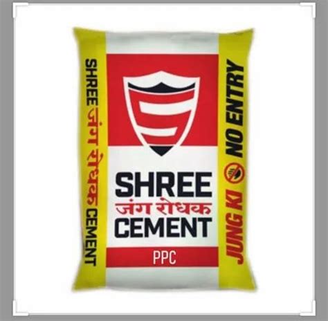 Shree Cement Ppc Jung Rodhak Cement At Rs 325bag Tarwara Road