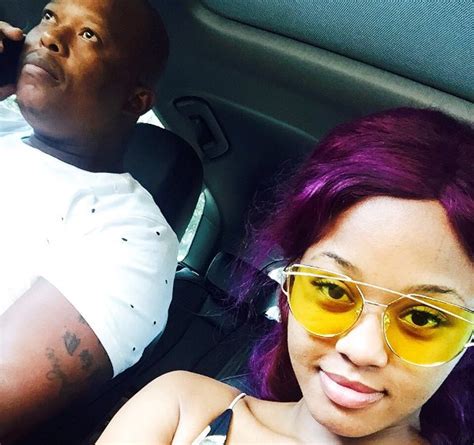 Wow Babes Wodumo Sends Mampintsha The Sweetest Birthday Message