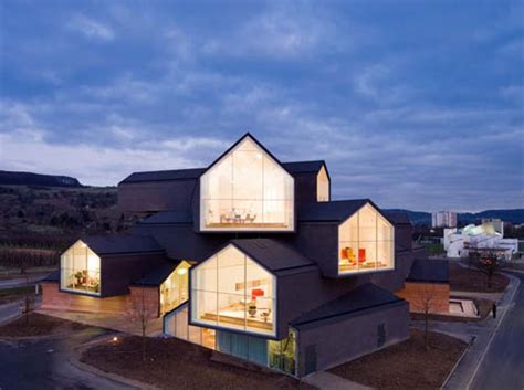 Vitrahaus In Germany By Herzog And De Meuron
