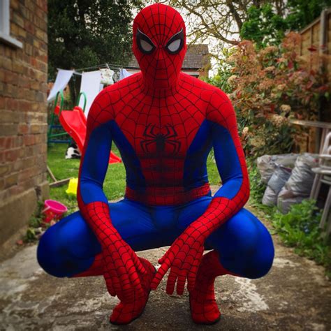 Classic Spider Man Suit By Kino Kaoru Modelled By Zemo America