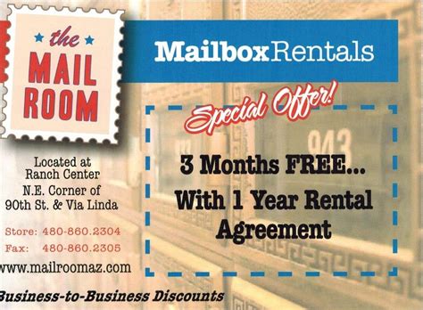 Ups Mailbox 3 Months Free