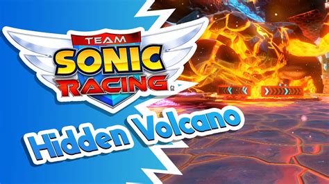 Lwteam Sonic Racing Hidden Volcano Youtube