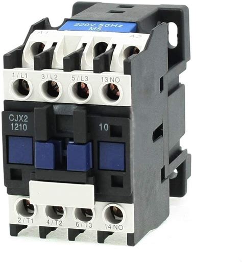 Cjx2 1210 Ac Contactor 220v Coil Voltage Circuit Control 3 Poles No
