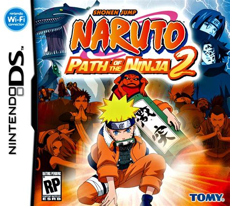 Naruto Path Of The Ninja 2 Nintendo Ds Naruto Ds Games