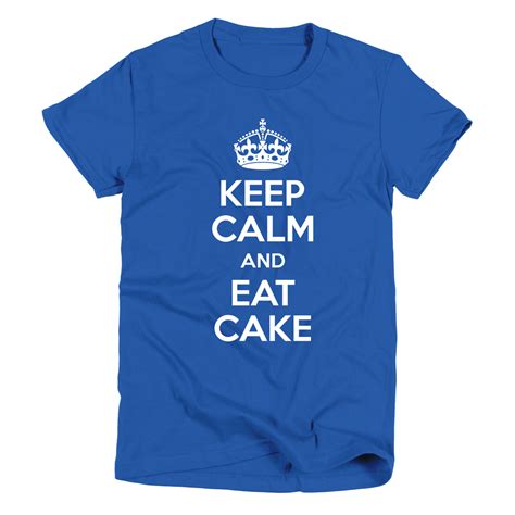 Keep Calm Womens T Shirt T Shirt Monstr