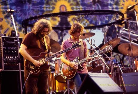 Music Bands 60s The Grateful Dead Jerry Garcia Free Wallpaper