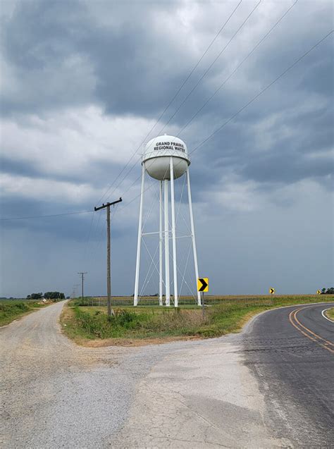 Grand Prairie Water Tower Encyclopedia Of Arkansas